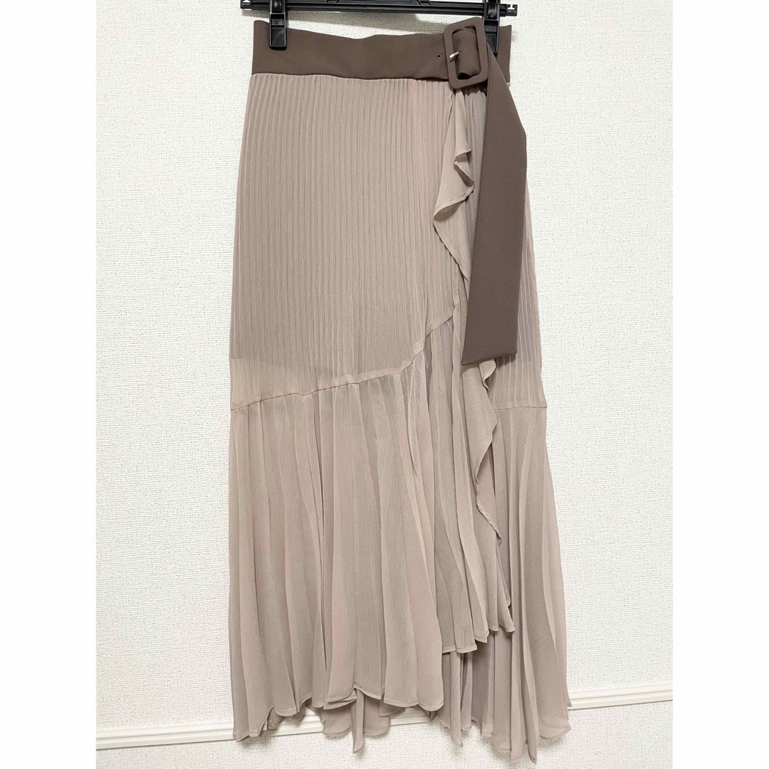 SNIDEL(スナイデル)のsnidel スナイデル プリーツスカートライクショートパンツ レディースのスカート(ロングスカート)の商品写真