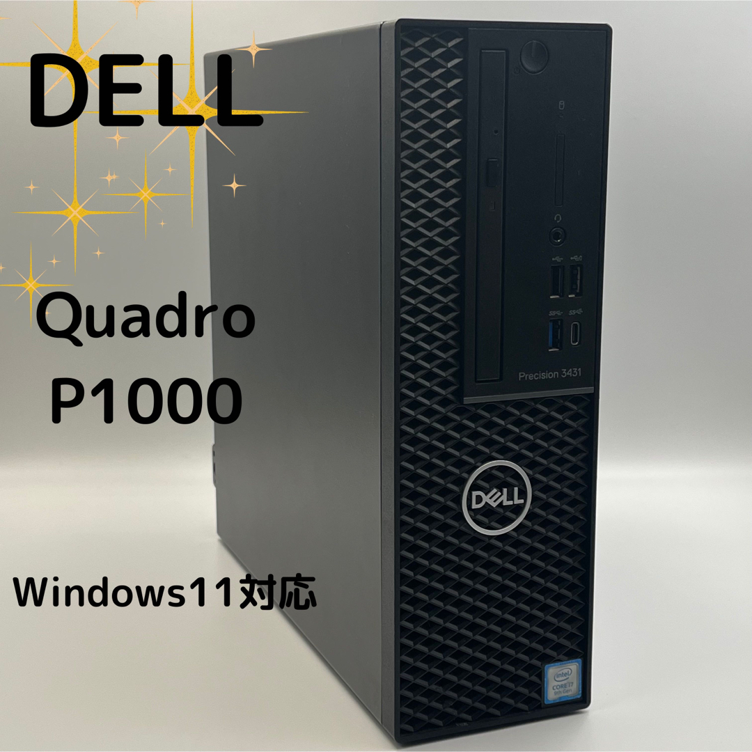 DELL - 1 DELL Precision Tower 3431 Core i7 9700の通販 by カメ商店