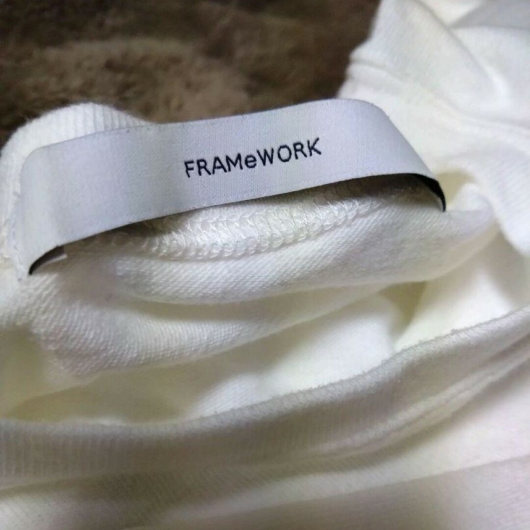 FRAMeWORK(フレームワーク)のフレームワーク　スラブベア天竺プルオーバー レディースのトップス(カットソー(長袖/七分))の商品写真