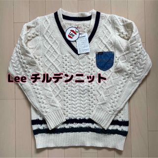 リー(Lee)の最終値下げ！【新品半額以下】Lee(リー)ローゲージチルデンニット S(ニット/セーター)