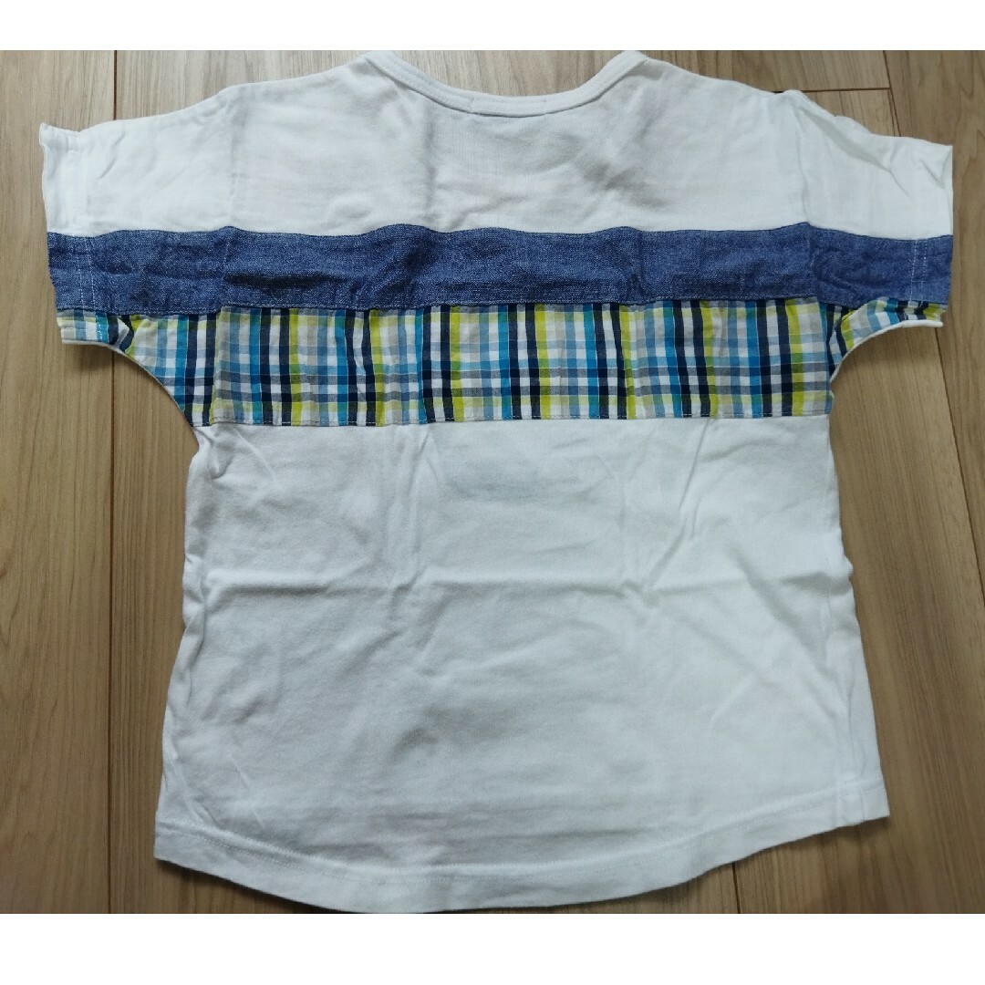 kladskap(クレードスコープ)のkladskap 船Tシャツ110サイズ キッズ/ベビー/マタニティのキッズ服男の子用(90cm~)(Tシャツ/カットソー)の商品写真