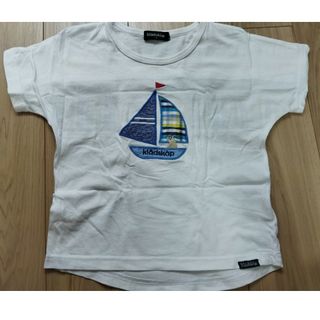 クレードスコープ(kladskap)のkladskap 船Tシャツ110サイズ(Tシャツ/カットソー)