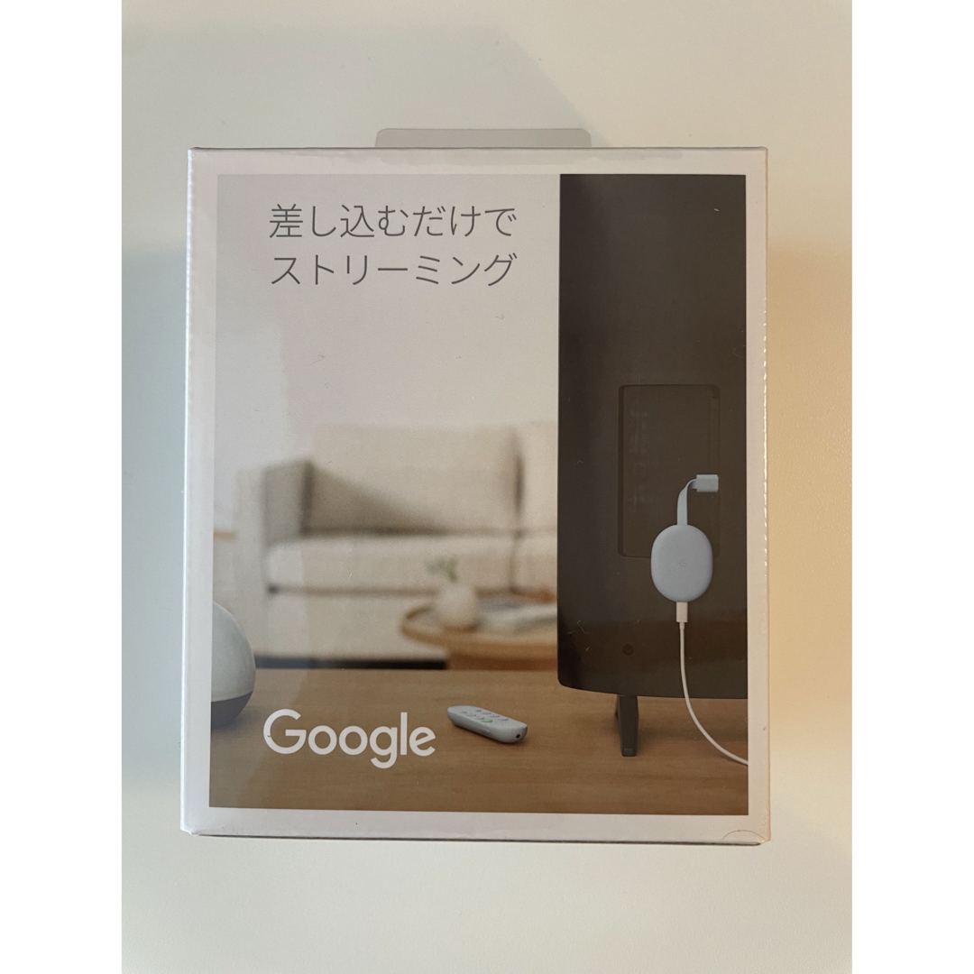 Chromecast with Google TV（4K、Sky）