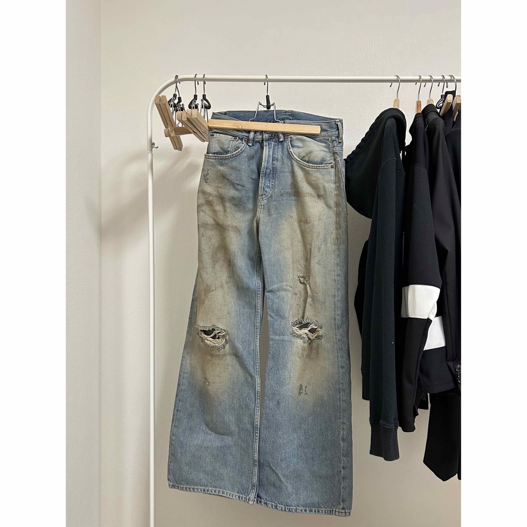 BTSテテ着用 完売 acne studios 2021 ジーンズ BTSテテ着用 完売 acne studios 2021 ジーンズ