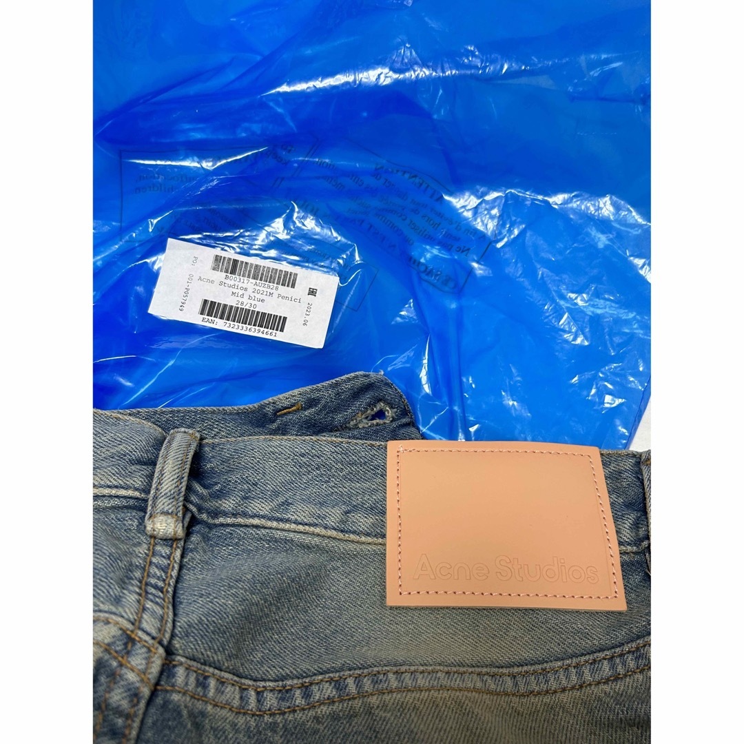 BTSテテ着用 完売 acne studios 2021 ジーンズ BTSテテ着用 完売 acne studios 2021 ジーンズ