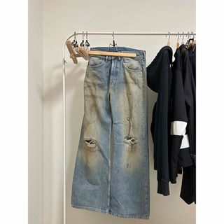 アクネストゥディオズ(Acne Studios)のBTSテテ着用　完売　acne studios 2021 ジーンズ　(デニム/ジーンズ)