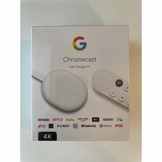 グーグル(Google)のChromecast with Google TV（4K、Snow）(その他)