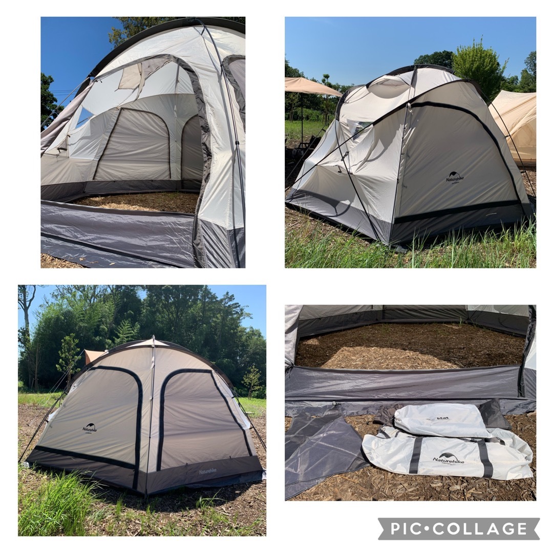 Naturehike ネイチャーハイク ドームテントS-