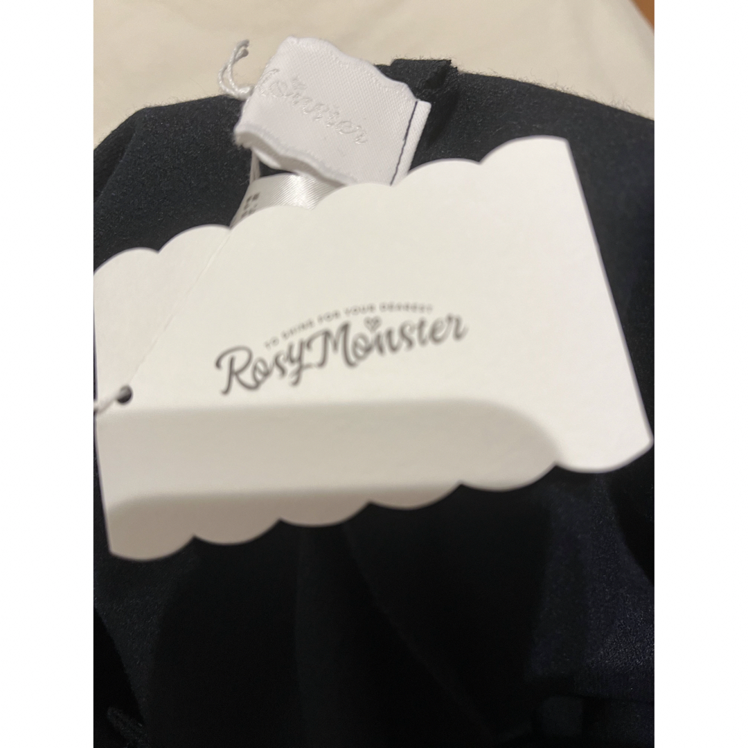 Drawer(ドゥロワー)のロージーモンスター rosymonster 3way リボンサスペンダーパンツ レディースのパンツ(カジュアルパンツ)の商品写真