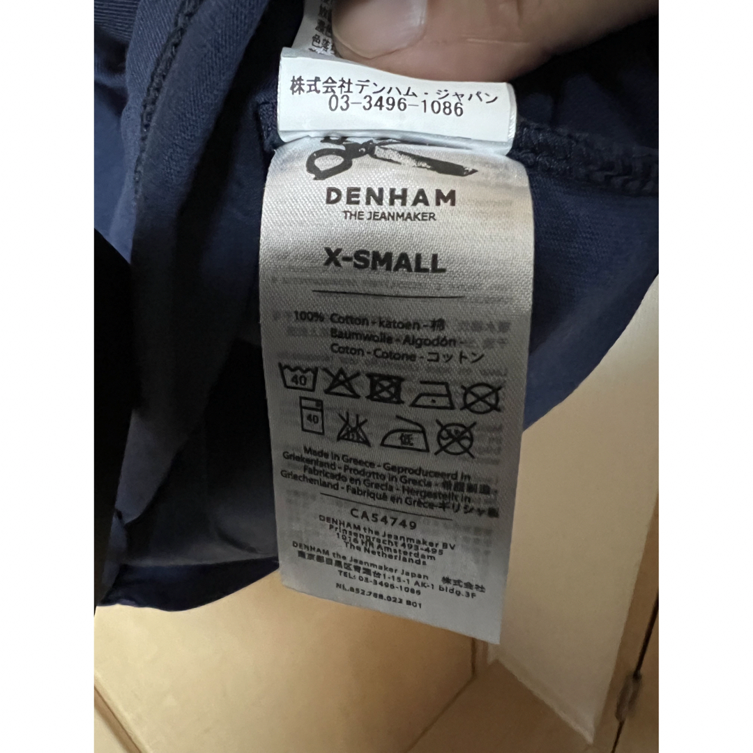 デンハム Tシャツ XSサイズ