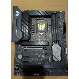 エイスース(ASUS)のASUS TUF GAMING H670-PRO WIFI D4 マザーボード(PCパーツ)