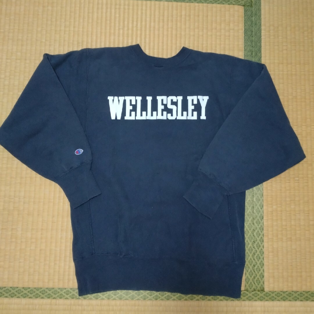 Champion(チャンピオン)の90s 刺繍タグ reverse weave vintage チャンピオン メンズのトップス(スウェット)の商品写真