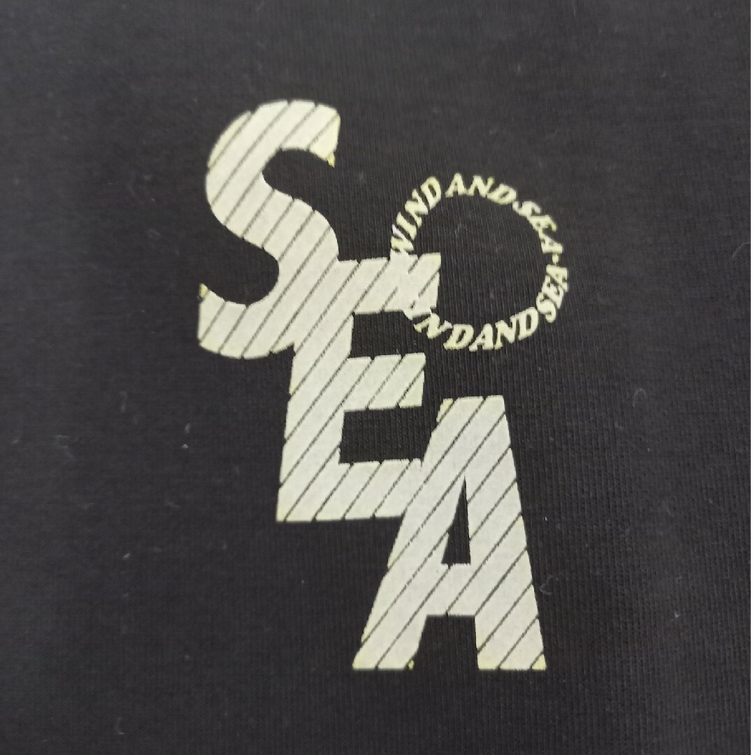 wind and sea L/S Polo Sサイズ