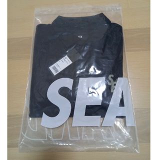 ウィンダンシー(WIND AND SEA)の【未使用】wind and sea　Ｌ/S  Polo　Sサイズ(ポロシャツ)