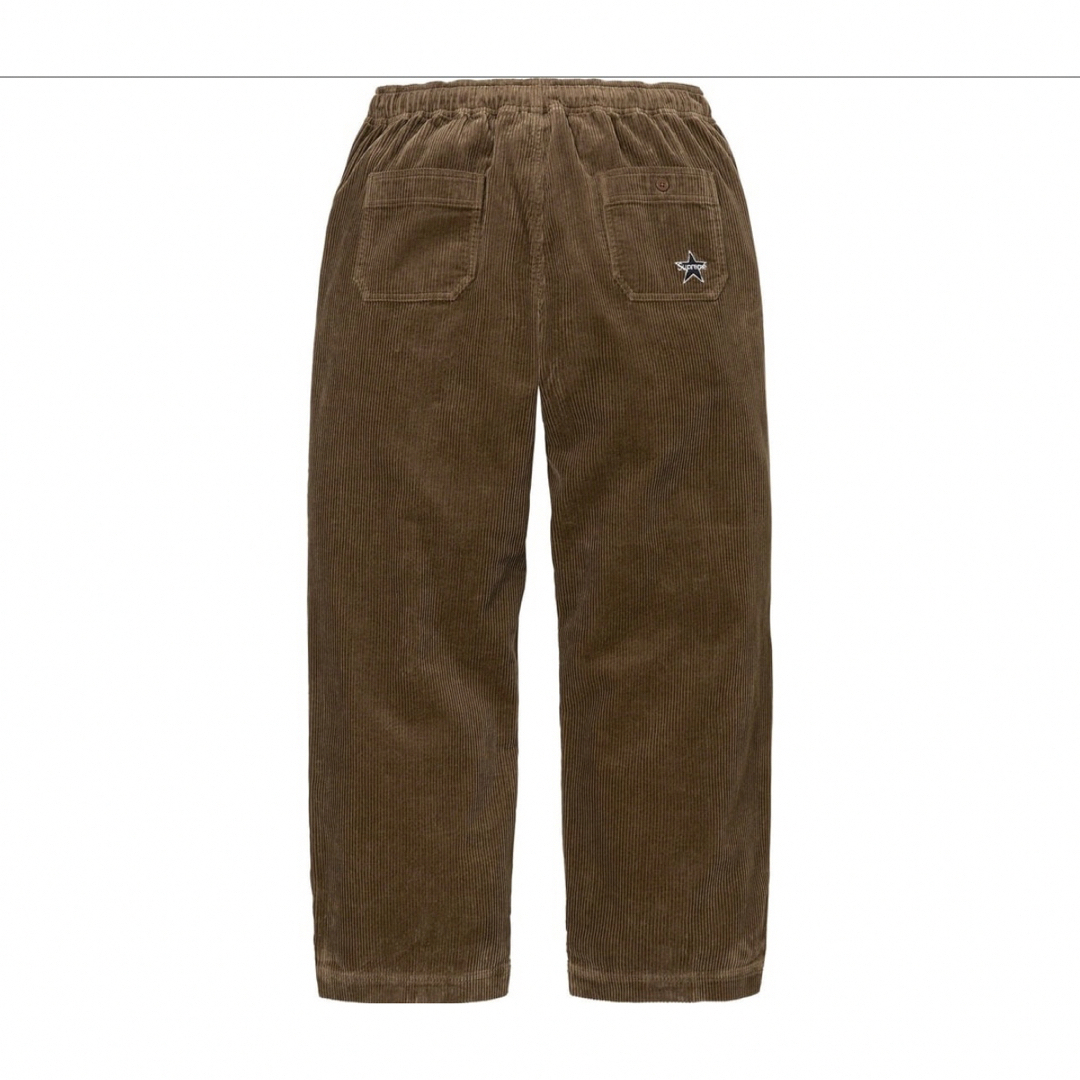 S】希少ブラウン Supreme Corduroy Skate Pant-