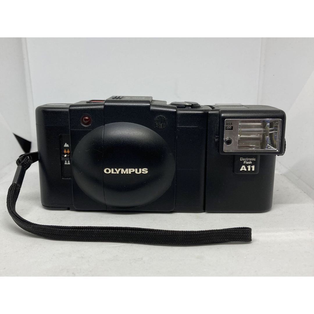 美品完動品 オリンパス XA2 35㎜ f3.5 A11 モルト新品交換済 - www