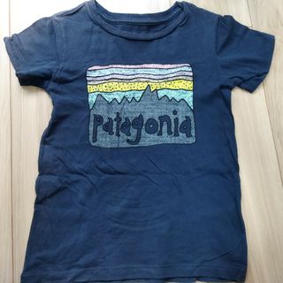 パタゴニア(patagonia)のpatagonia kidsTシャツ　110サイズ(Tシャツ/カットソー)