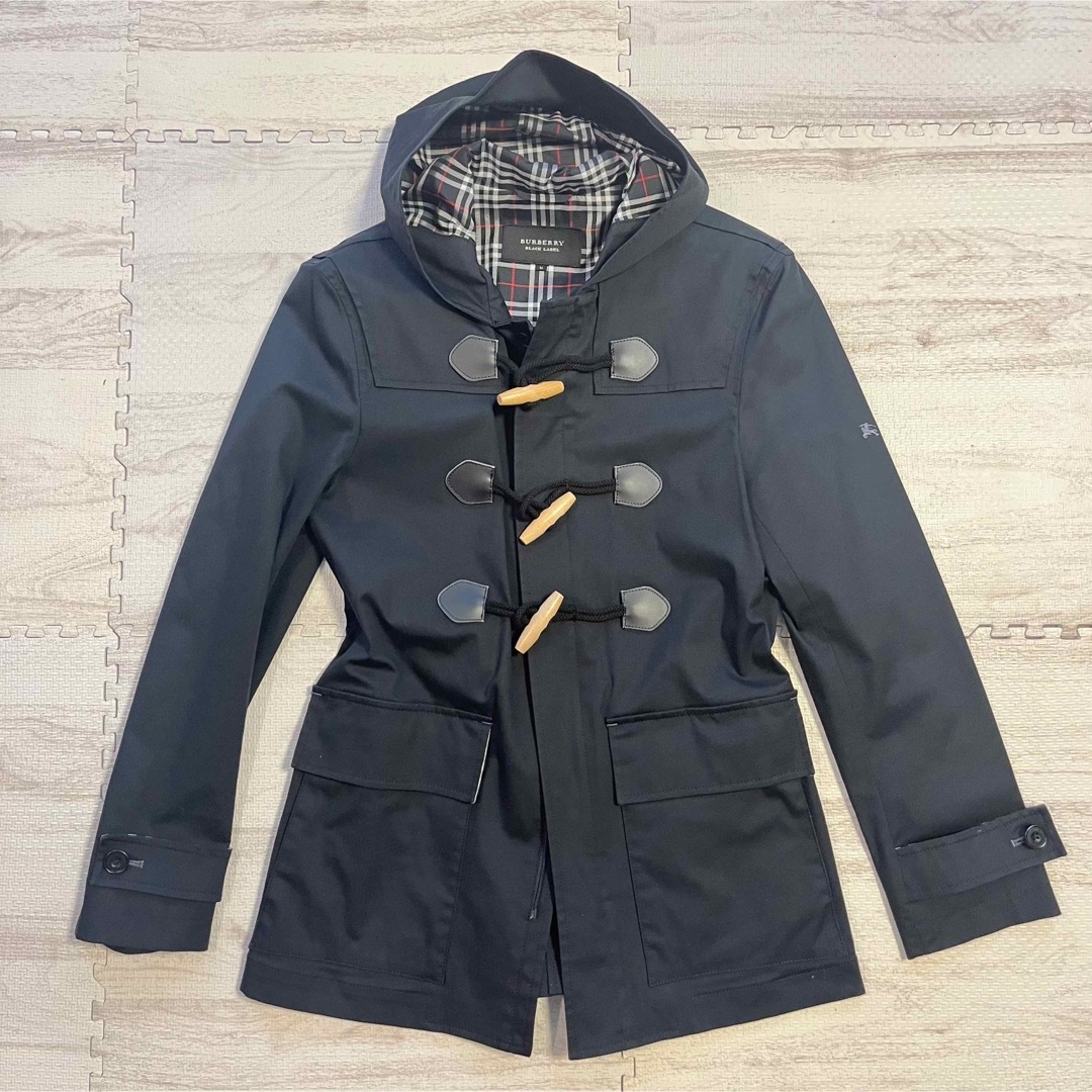 BURBERRY BLACK LABEL(バーバリーブラックレーベル)の[極美品] Burberry バーバリーブラックレーベル ジャケット メンズのジャケット/アウター(ダッフルコート)の商品写真