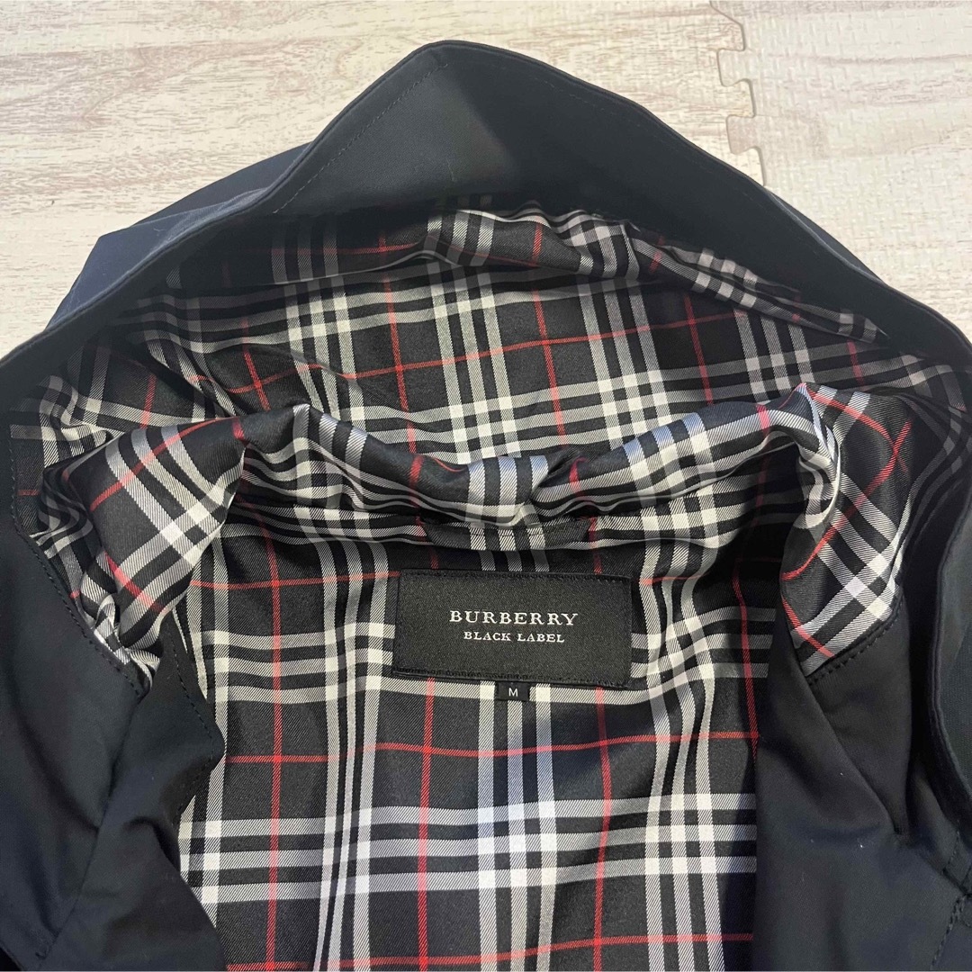 極美品] Burberry バーバリーブラックレーベル ジャケット-