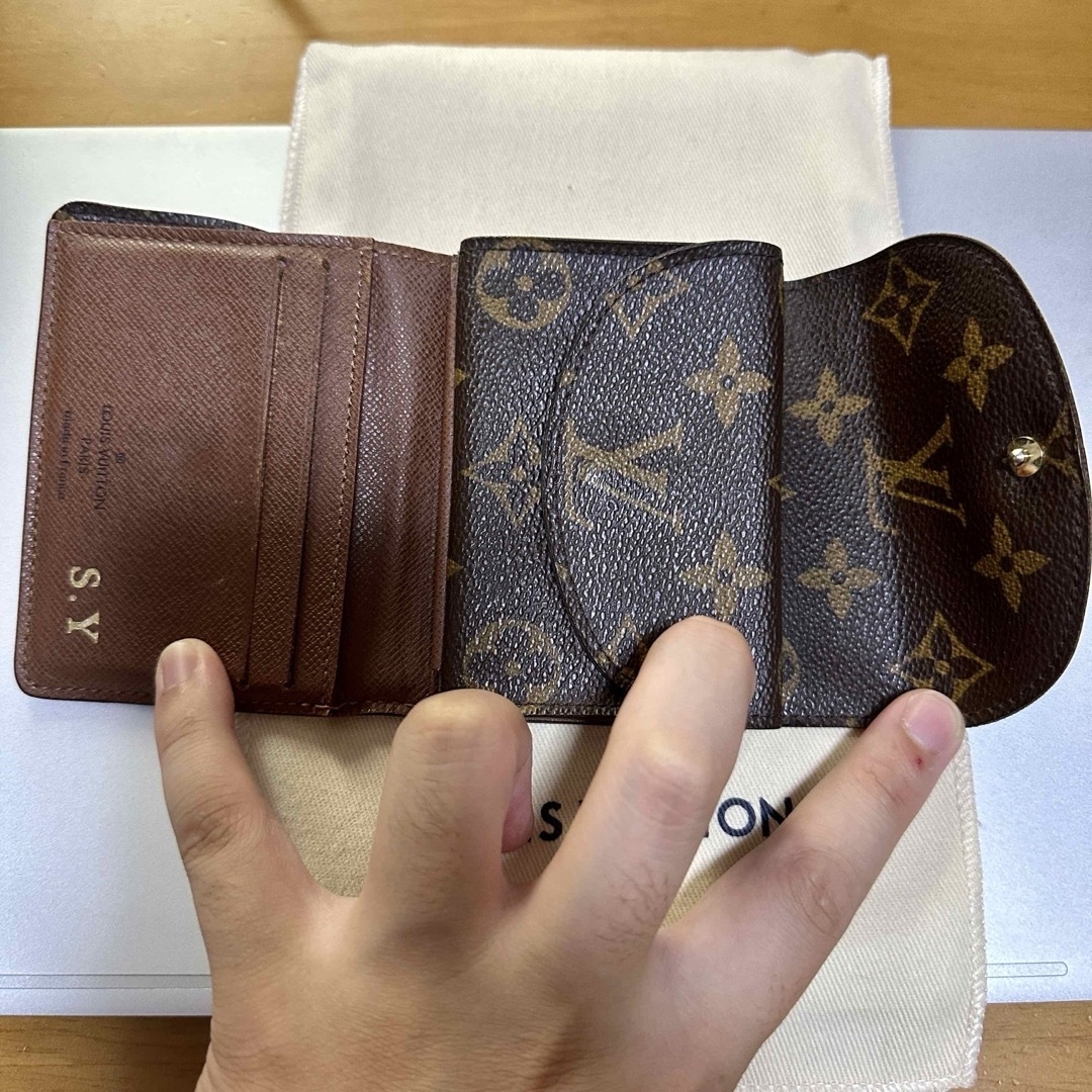 ✨LOUIS VUITTON✨三つ折りモノグラム✨ユニセックス使用✨