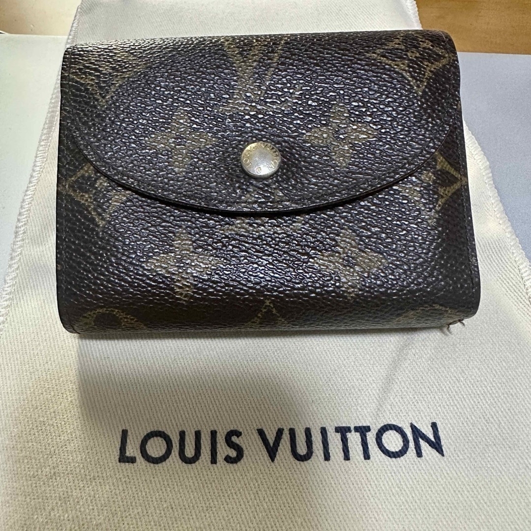 Louis Vuitton ルイヴィトン モノグラム三つ折り財布(ミニ財布)