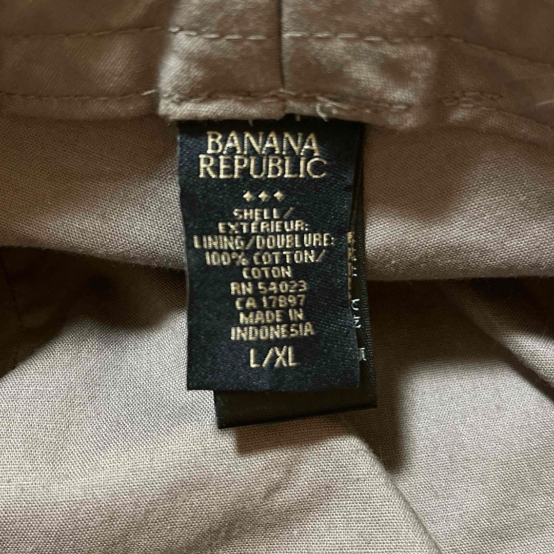 Banana Republic(バナナリパブリック)の【BANANA REPUBLIC】ハンチング帽子 メンズの帽子(ハンチング/ベレー帽)の商品写真