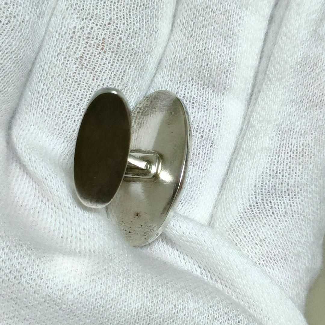 ジョージ・ジェンセン GEORG JENSEN カフス SV925 プレーン-
