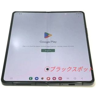 Galaxy - Sペン ケース フィルム付 要確認有 Galaxy Z Fold4 256GBの