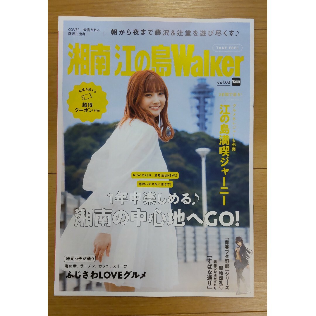 湘南江の島Walker (2023年10月最新版) エンタメ/ホビーの本(地図/旅行ガイド)の商品写真