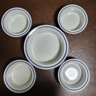 ダンスク(DANSK)のDANSK NEW SCANDIA サラダボウル5点セット(食器)