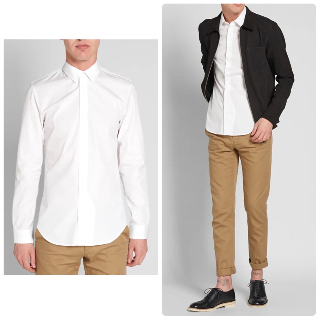 Maison Margiela 16SS Slim Fit Shirt-41