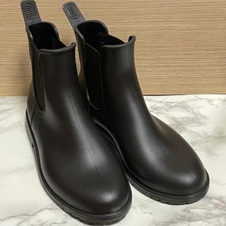 ユナイテッドアローズグリーンレーベルリラクシング(UNITED ARROWS green label relaxing)のグリーンレーベルリラクシング　サイドゴア　レインブーツ　Mサイズ(ブーツ)