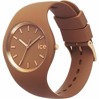 アイスウォッチ(ice watch)の★ICE glam brushed - セピア - ミディアム - 3H(腕時計)