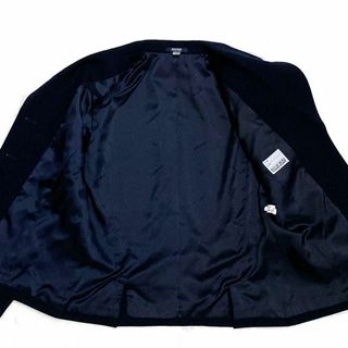 HANAE MORI - ハナエモリ テーラードジャケット 制服 ダブル 金ボタン
