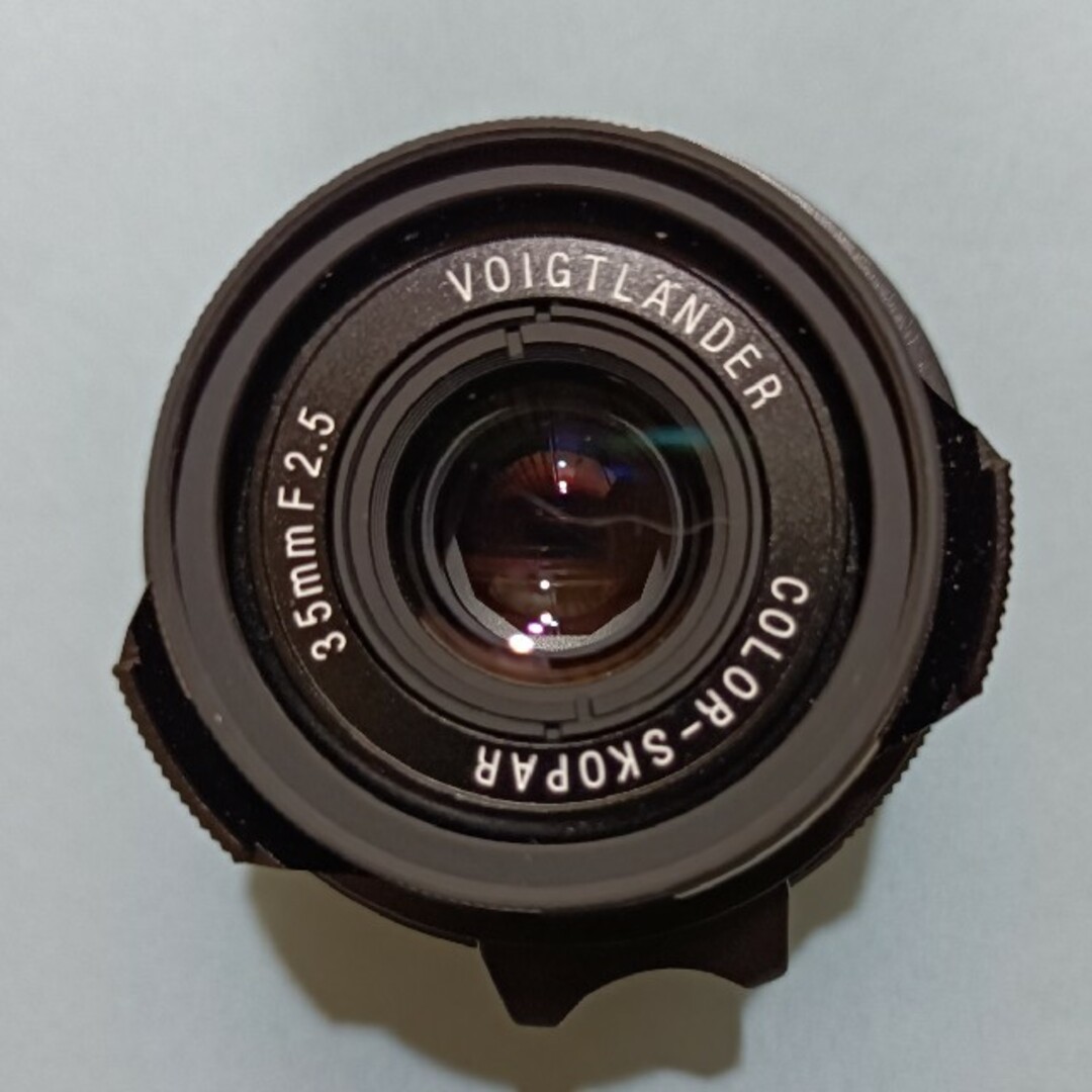 コシナフォクトレンダー単焦点広角レンズ SKOPAR35F2.5P2 BLA コシナフォクトレンダー単焦点広角レンズ SKOPAR35F2.5P2 BLA