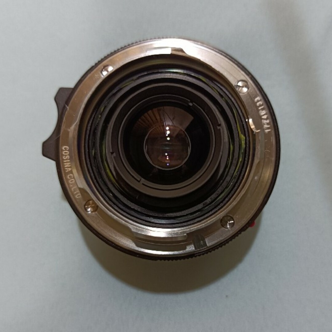 コシナフォクトレンダー単焦点広角レンズ SKOPAR35F2.5P2 BLA コシナフォクトレンダー単焦点広角レンズ SKOPAR35F2.5P2 BLA