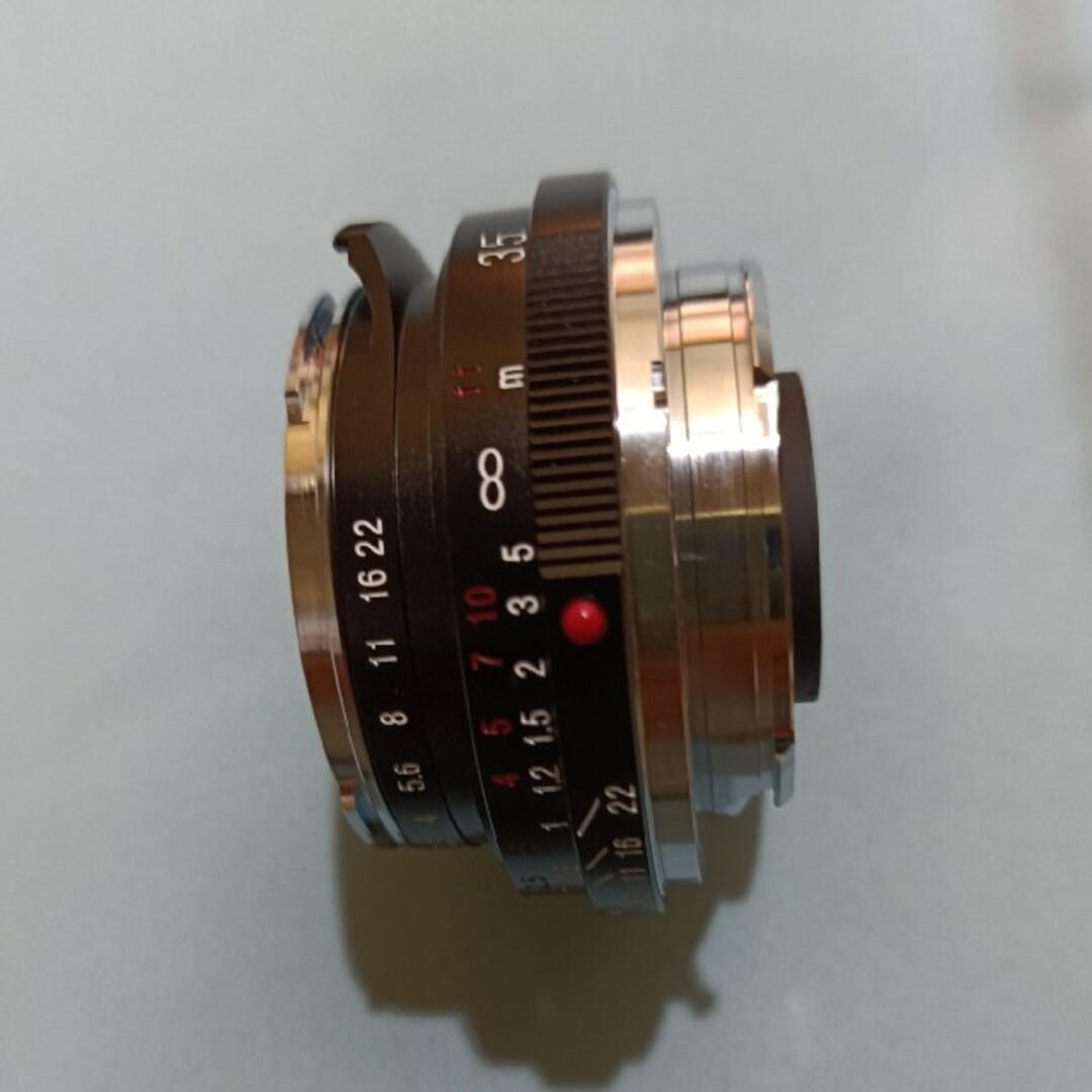 コシナフォクトレンダー単焦点広角レンズ SKOPAR35F2.5P2 BLA 2