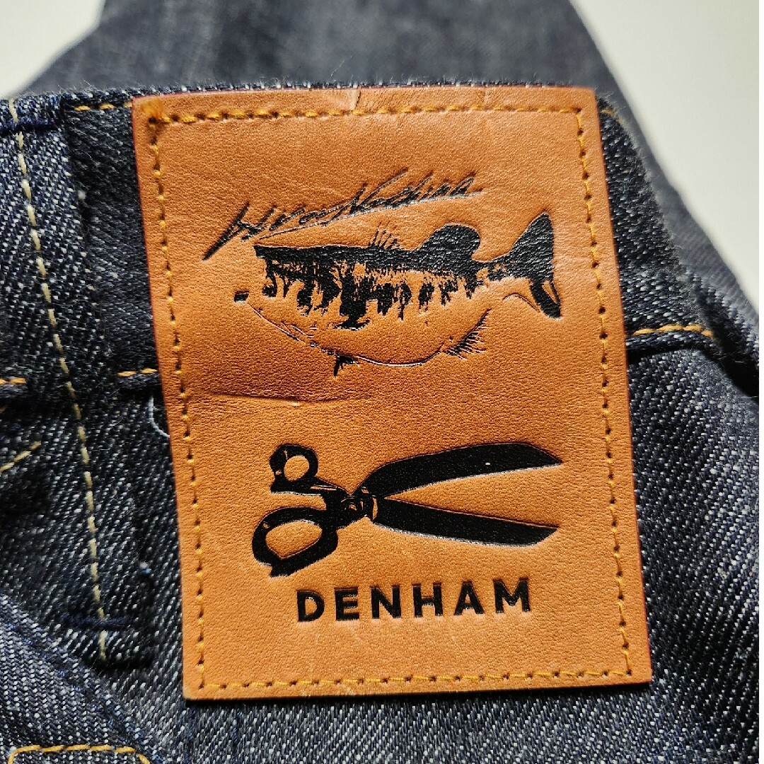 パンツ【美品】DENHAM×DRT×VILLAGE DOOR　限定コラボデニム　W28