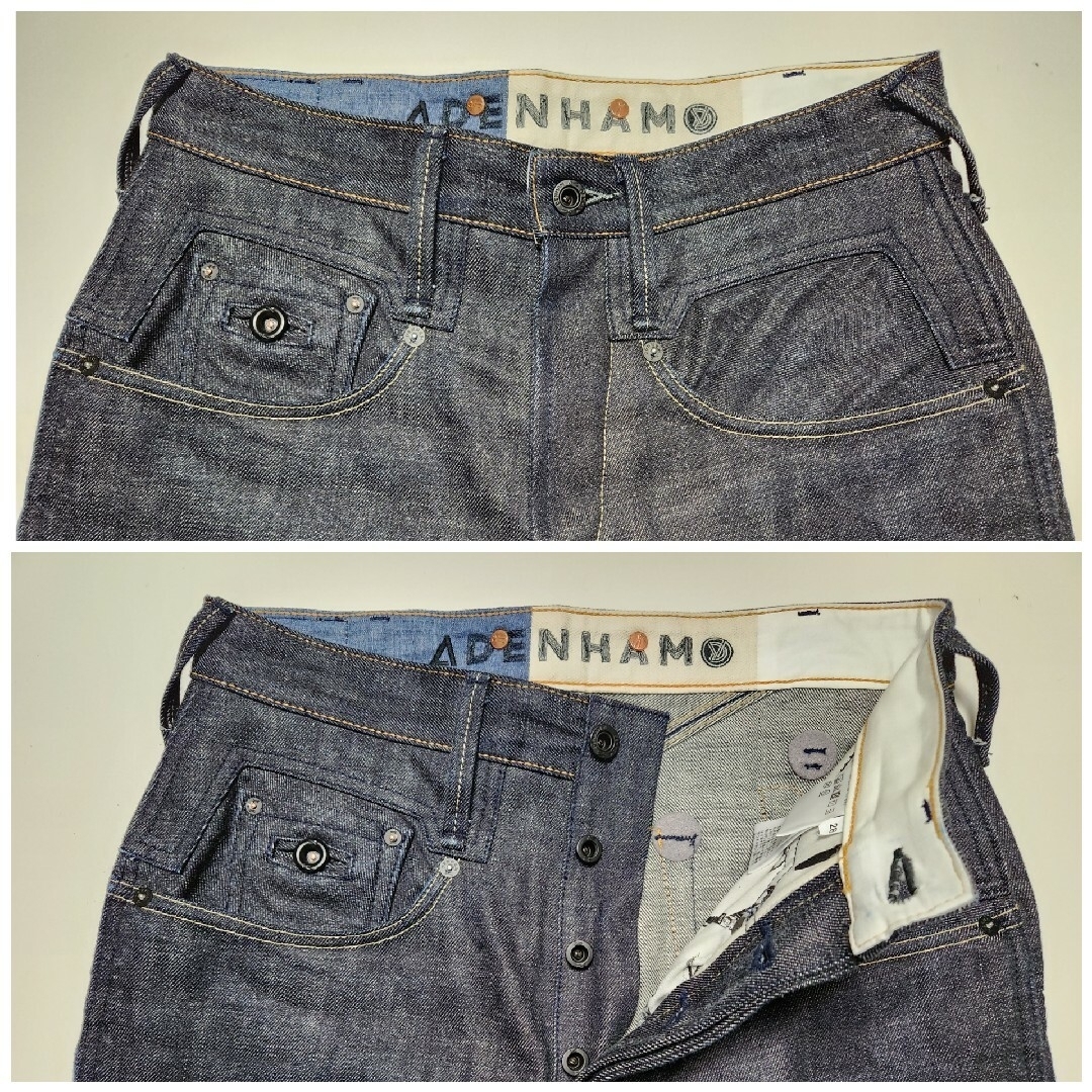 DENHAM - 【美品】DENHAM×DRT×VILLAGE DOOR 限定コラボデニム DENHAM - 【美品】DENHAM×DRT×VILLAGE DOOR 限定コラボデニム