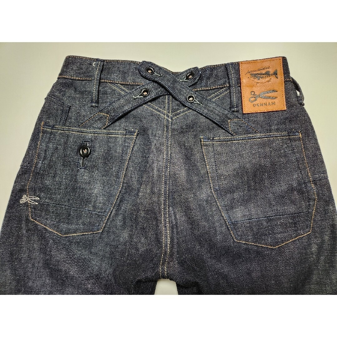DENHAM - 【美品】DENHAM×DRT×VILLAGE DOOR 限定コラボデニム DENHAM - 【美品】DENHAM×DRT×VILLAGE DOOR 限定コラボデニム