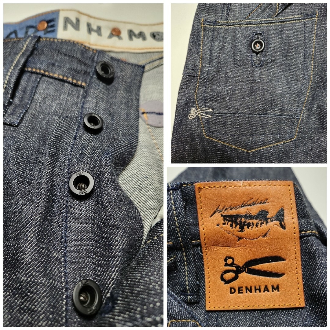 DENHAM(デンハム)の【美品】DENHAM×DRT×VILLAGE DOOR　限定コラボデニム　W28 メンズのパンツ(デニム/ジーンズ)の商品写真