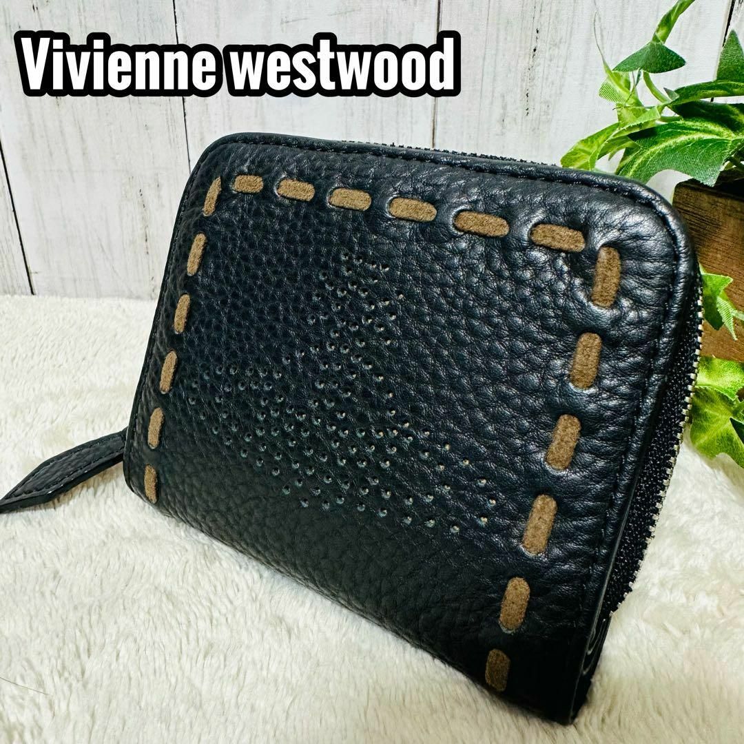 Vivienne Westwood - 【極美品】ヴィヴィアンウエストウッド 折財布 ...