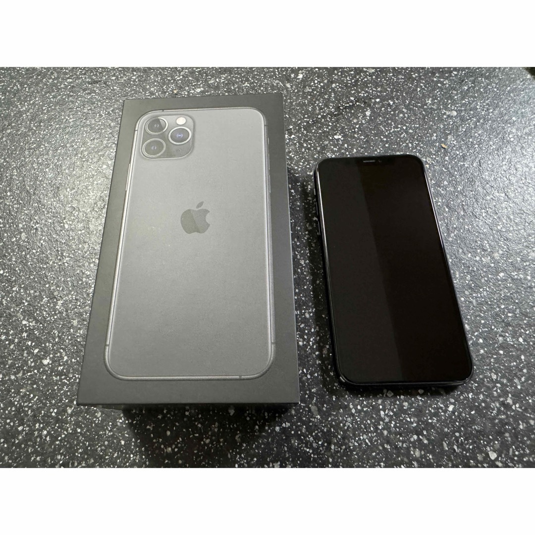 iPhone11Pro 256G space gray バッテリー100%