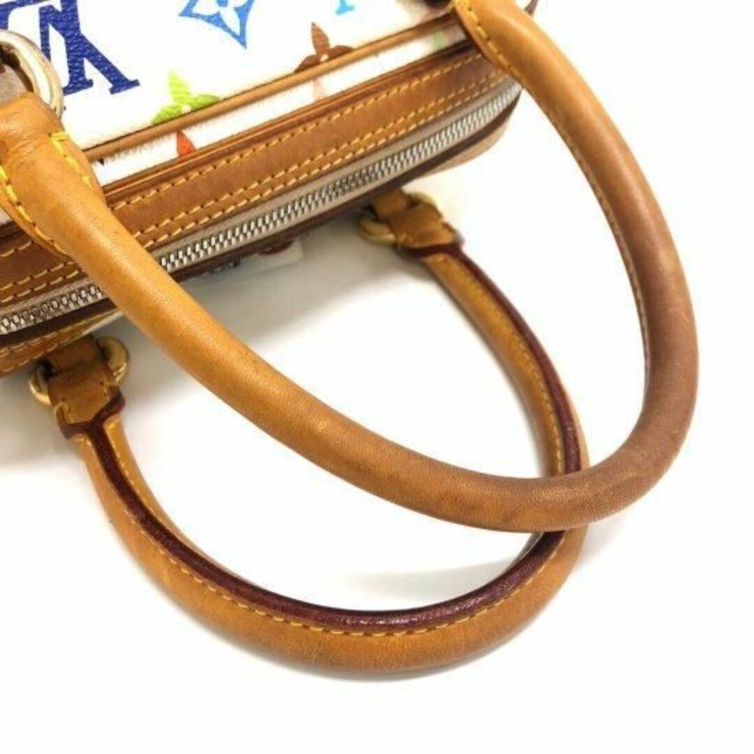 LOUIS VUITTON - ルイヴィトン マルチカラー プリシラ ハンドバッグ