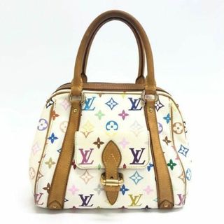 LOUIS VUITTON - ルイヴィトン マルチカラー プリシラ ハンドバッグ