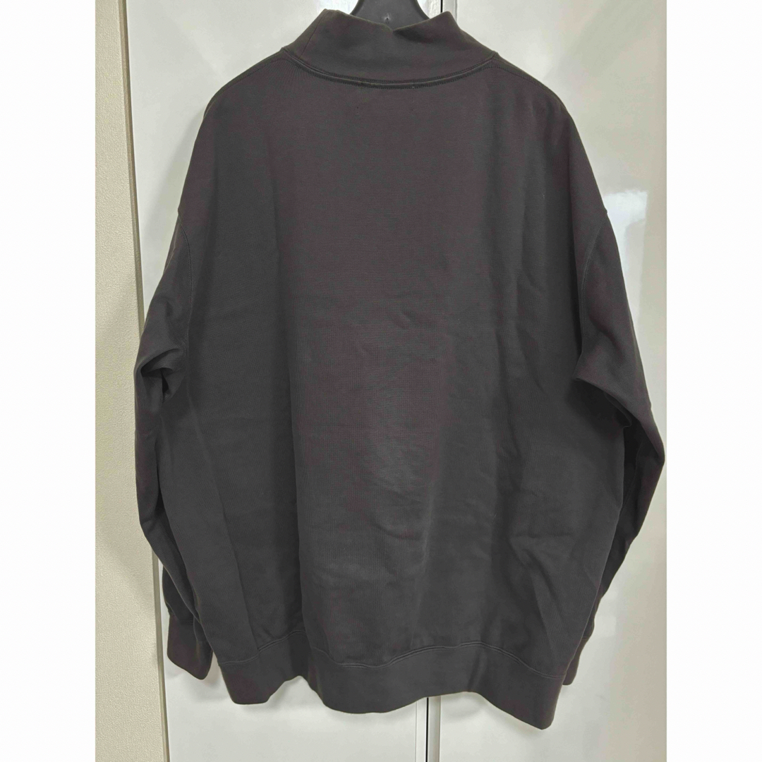 Graphpaper(グラフペーパー)のGraphpaper HEAVYWEIGHT MOCK NECK HEM RIB メンズのトップス(スウェット)の商品写真