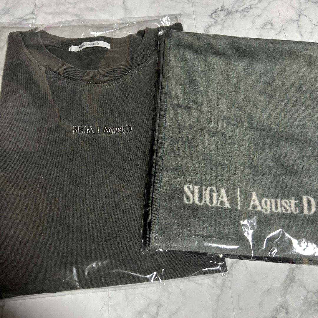 BTS  SUGA A gust d  d-day Tシャツ　タオル　ユンギタレントグッズ