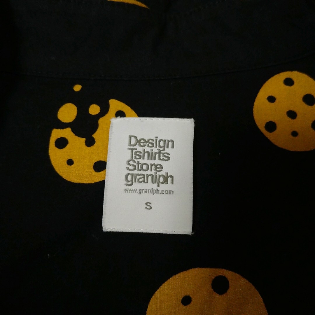 Design Tshirts Store graniph(グラニフ)のグラニフ　クッキーモンスター半袖シャツ レディースのトップス(シャツ/ブラウス(半袖/袖なし))の商品写真