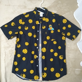 グラニフ(Design Tshirts Store graniph)のグラニフ　クッキーモンスター半袖シャツ(シャツ/ブラウス(半袖/袖なし))