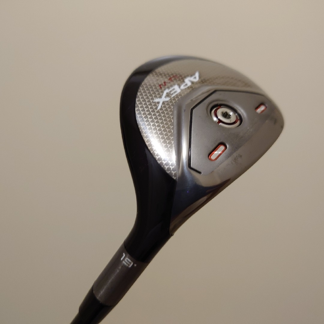 callaway APEX UW 19° ツアーAD DI 7S-